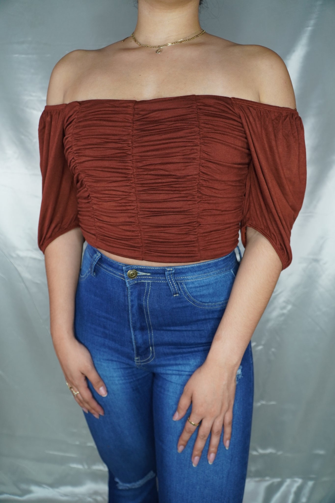 Camila Puff Sleeve Top