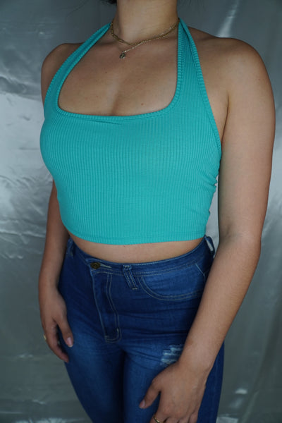 Casual Halter Top